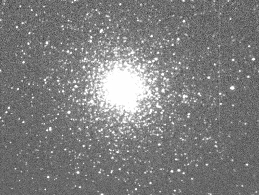 47 Tuc (NGC 104), aglomerado globular situado a 13400 anos-luz de distância