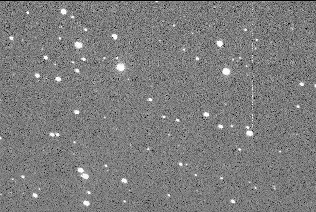Messier 41, aglomerado aberto na direção do Cão Maior
